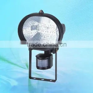 Aluminum Die-casting PIR Halogen Sensor Floodlight 500w thumbnail-1