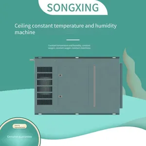 Ceiling-mounted Constant Temperature and Humidity Machine, Specially Designed for Wine Cellars and Archives. Factory-customized With Variable Frequency Temperature and Humidity Control thumbnail-4