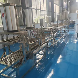 Fully Automatic Tofu Skin Production Line, One - Key Operation for Soy Products, Adjustable Thickness of Tofu Skin, Made of Stainless Steel thumbnail-3
