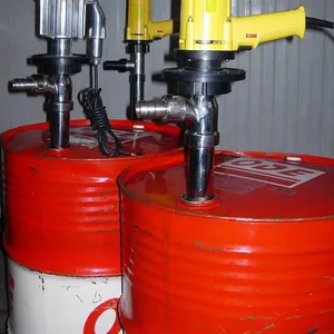 Stainless Steel Chemical Drum Pump, Electric Oil Pump, hd Speed-adjustable Oil Drum Pump for High-viscosity Resin and Glycerin Transportation thumbnail-1