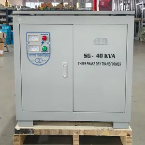 Dry-type Transformer for Voltage Conversion With Technical Support thumbnail-2