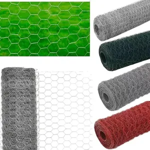 Hexagonal Wire Mesh for Poultry Cage Reinforcement and Fencing thumbnail-1