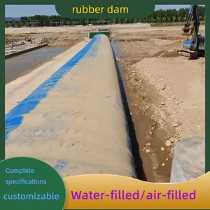 Segmental Assembled Rubber Dam Combined Type Large Span River Water Dam thumbnail-5