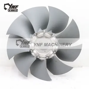 550-82.5-97-4T9 2 Cooling Fan Blade YNF17189, Excavator Cooling System Replacement Parts thumbnail-1
