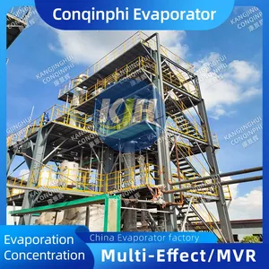 Automatic MVR Forced Circulation Evaporator for Pharmaceutical Salt Recovery thumbnail-4