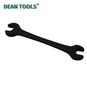 Double-ended Open-end Wrench 1/4-1 Inch (6.35-25.4mm) CR-MO Steel Industrial Grade Heavy Duty thumbnail-5
