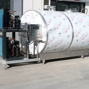 Small-scale Ice Cream Liquid Pre-processing Production Line Equipment for Forming and Processing Milk Popsicles thumbnail-5