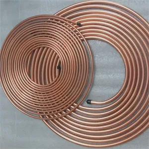 C12200 Copper Tube Refrigerant Pipe Replacement Tubing for HVAC Maintenance Projects thumbnail-3