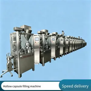 Model 1200 Fully Automatic Capsule Filling Machine for Filling Western and Chinese Medicine Powders thumbnail-5
