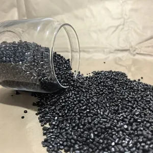 Carbon Black Fiber-reinforced Flame-retardant Modified Pc/abs Alloy, Carbon Fiber Conductive, High-flow, Anti-static Pc/abs Injection Molding Grade thumbnail-3