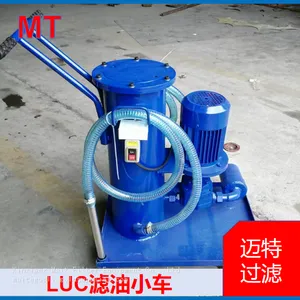 LUC Mobile Oil Filter Cart MLUC Series, Two‑stage Pressure Filtration For Hydraulic & Lube Oil thumbnail-3
