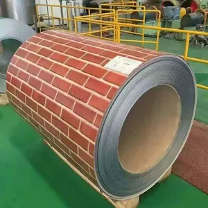 PPGI Steel Strip Coil; Hot-Dip Galvanized Substrate – 20μm – 35μm Top Coat – Large Stock thumbnail-3