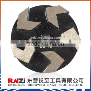 4 Inch 5 Inch 7 Inch Metal Polishing Cup Wheel For Concrete thumbnail-1