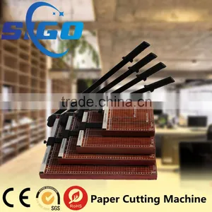 SIGO Best Quality Manual Polar Guillotine for Sale thumbnail-1