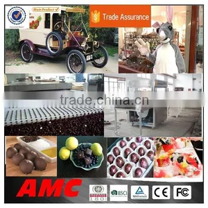 High Quality Semi-Automatic Chocolate Moulding Machine Production Line Quality Choice thumbnail-2