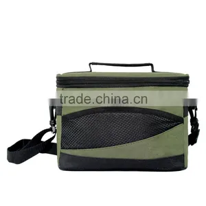 Men Outdoor Hiking Picnic Portable Durable Lunch Box Thermal Cooler Bag thumbnail-1