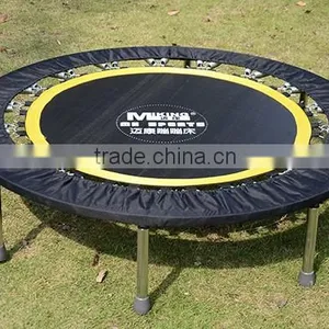 Double Stack Big Bouncy Trampoline Trampoline Slide Spring Free Trampoline for Sale thumbnail-1