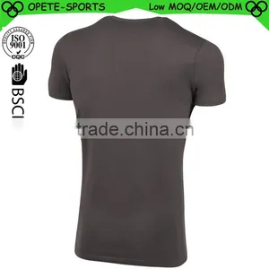 Dri-Fit Mens Athletic T-Shirt Top Plus Size Short Sleeve Active thumbnail-2