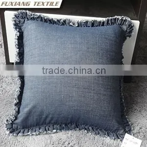 Factory Outlet Jeans Blue The Nordic Style Back Support Cushion thumbnail-1