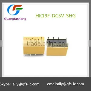 HK19F-DC5V-SHG Small Signal Relay 1A 125VAC/30VDC thumbnail-1