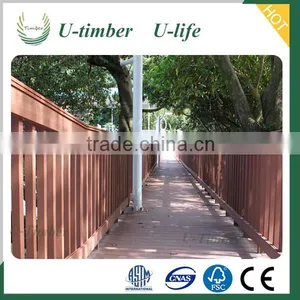 Composite Hot Selling Deep Embossing Wpc Decking 140x21mm thumbnail-1