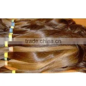 Raw Unprocessed Virgin Indian Hair Virgin Hair Bulk thumbnail-2