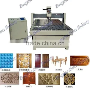 Chinese High Tech and Special Design Cnc Wood Carving Machine for Sale thumbnail-1