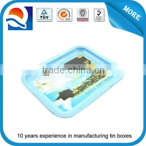 Food-grade Rectangle Serving Tin Tray Tin Tray Wholesale thumbnail-1