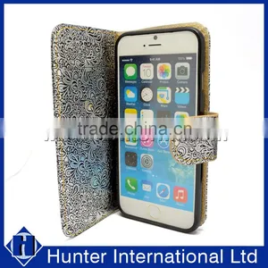 Special Leather Book Case For Iphone6S thumbnail-2