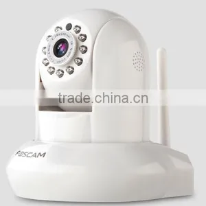 P2P Foscam FI9831P V2 Wireless IP Camera H.264 SD Storage DDNS Onvif White Quality Choice thumbnail-6