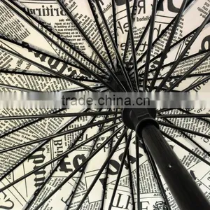 25"x24ribs Straight Umbrella thumbnail-6
