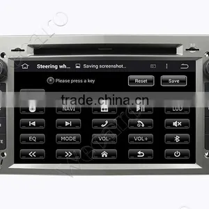 Wecaro Android 4.4.4 Touch Screen in Dash 6.95" Car Navigation System for Opel Astra h Gps Dvd Player 2006-2011 thumbnail-4