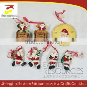 Poly Santa Claus Decoration for Christmas Tree thumbnail-6