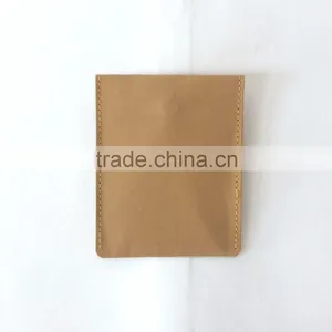2016 New Washable Kraft Paper Bag IC ID Card Holder thumbnail-4
