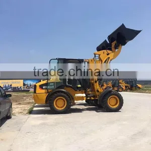 HERACLES H580 Mini Wheel Loader With CE Certificate thumbnail-2