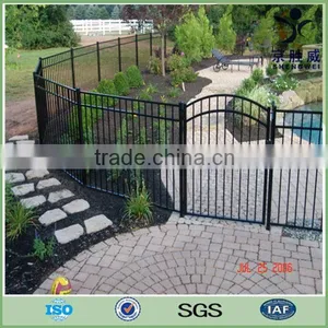 Security Wrought Iron Fence thumbnail-1