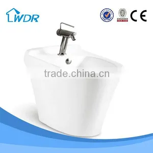 Sanitary wc Women Cheap Bathroom Cold Water White Color Bidet thumbnail-1