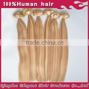 Human Hair Wigs Full Head Cheap Colored Clip in Hair Extensions thumbnail-3