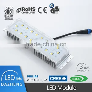 Extrusion Aluminum 70*140 Lens Led Street Light Module 30w Without Driver thumbnail-1