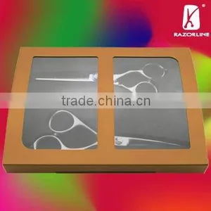 Gold Aluminum Hair Scissor Set thumbnail-1