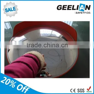60cm Wide Angle Traffic Security Convex Mirror thumbnail-1