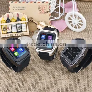 Android Smart Watch Bluetooth Smart Wrist Watch Pedometer Sports Smart Watch For IPhone Samsung HTC Android IOS Phones thumbnail-1