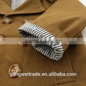2016 European Style Children Clothes Boys Coat High Quality Autumn and Winter Kids Overcoat thumbnail-6