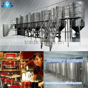 Beer Brewing Machine Manufaturer,Beer Manufacturing Machines,3000l Complete Beer Production Line thumbnail-1