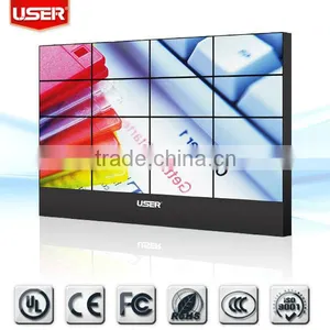 40'' LCD Video Wall With Narrow Bezel 22 mm Quality Choice thumbnail-1