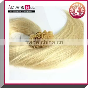 Top Quality 100% Brazilian Remy Hair Extensions U Tip Hair Extensions thumbnail-3