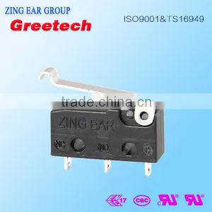 High Temperature Level Switch / Snap Action Micro Switch Kw3a 10t105 For Home Appliances thumbnail-5
