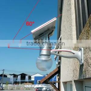 Outdoor Garden Fence Gutter Lamp, Solar LED Light thumbnail-1