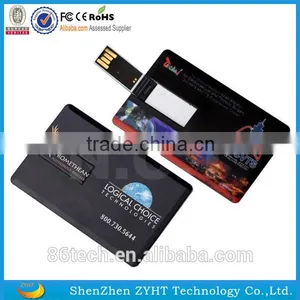 China Wholesale USB Card Customized Promotional Gift USB Flash Drive thumbnail-4