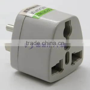 Universal Travel Power Plug to USA AC Plug Adapter ( 3-pin ) Electrical Plug thumbnail-6